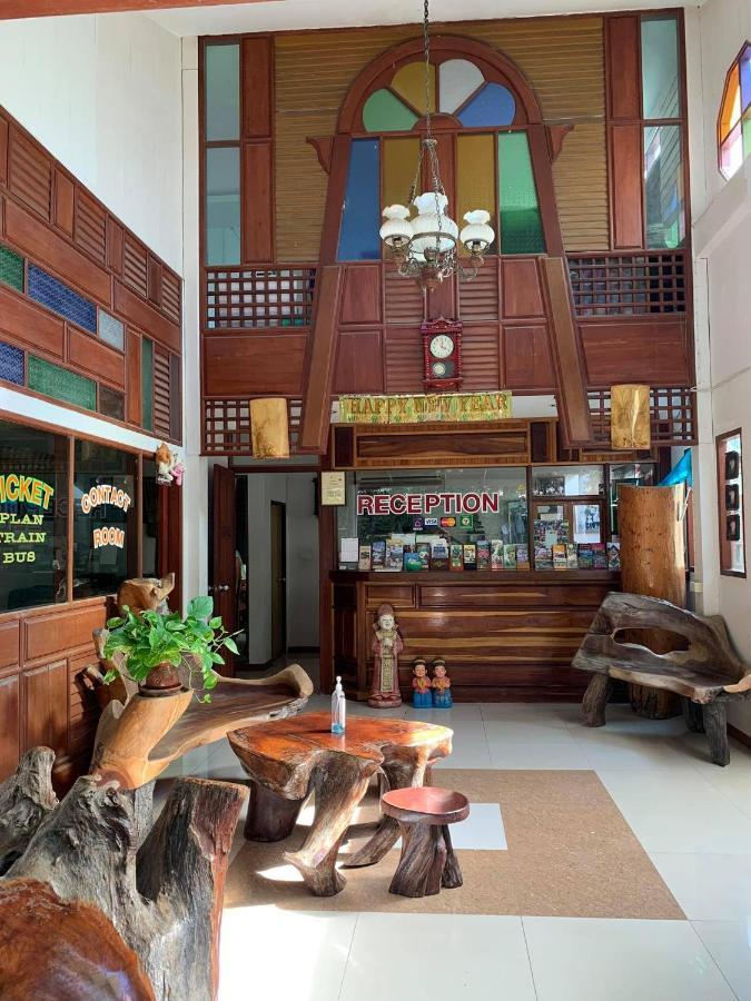 Rattana Guesthouse & Bungalow Bãi biển Chaweng Ngoại thất bức ảnh