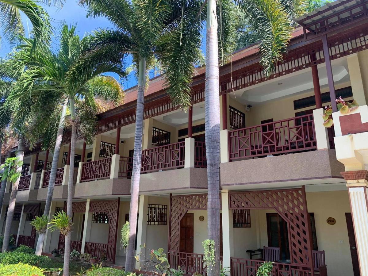 Rattana Guesthouse & Bungalow Bãi biển Chaweng Ngoại thất bức ảnh